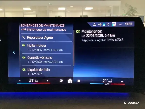 BMW SERIE 1 F70 - voiture d'occasion - Photo 34