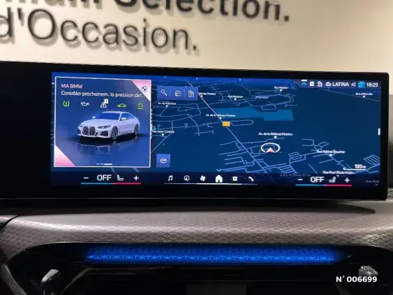 BMW SERIE 4 GRAN COUPE G26 LCI - voiture d'occasion - Photo 13