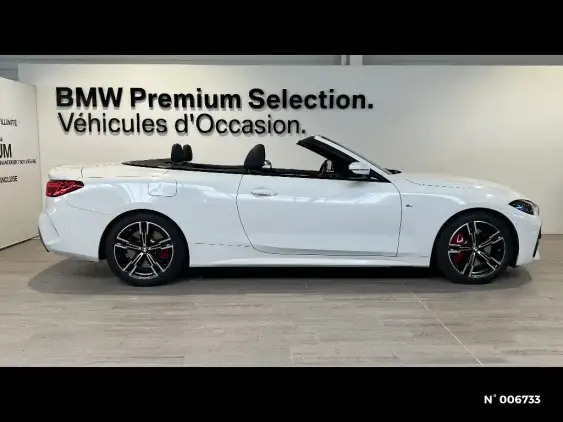 BMW SERIE 4 CABRIOLET II - voiture d'occasion - Photo 5