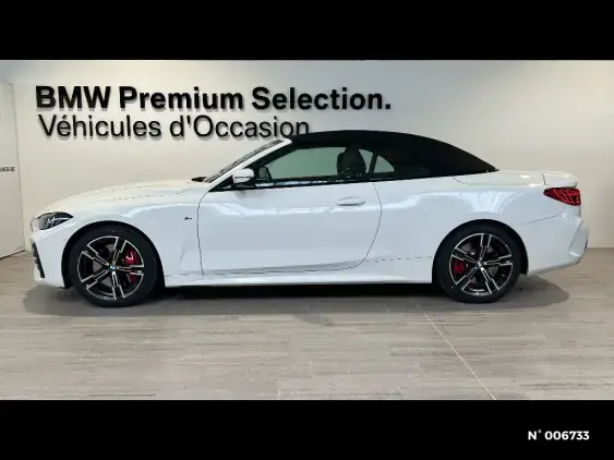 BMW SERIE 4 CABRIOLET II - voiture d'occasion - Photo 2