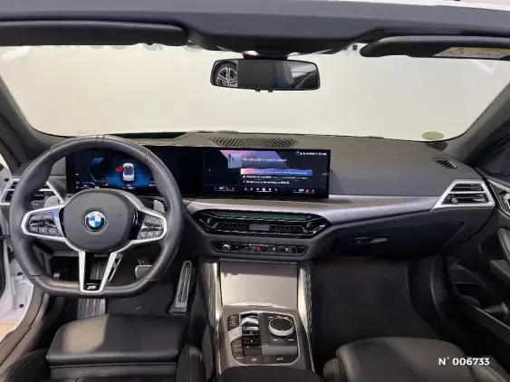 BMW SERIE 4 CABRIOLET II - voiture d'occasion - Photo 9