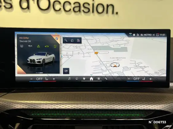 BMW SERIE 4 CABRIOLET II - voiture d'occasion - Photo 13