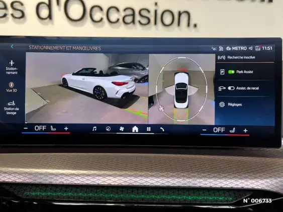 BMW SERIE 4 CABRIOLET II - voiture d'occasion - Photo 14