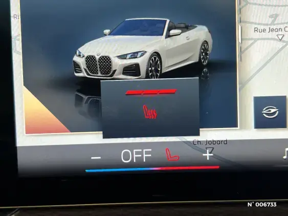 BMW SERIE 4 CABRIOLET II - voiture d'occasion - Photo 30