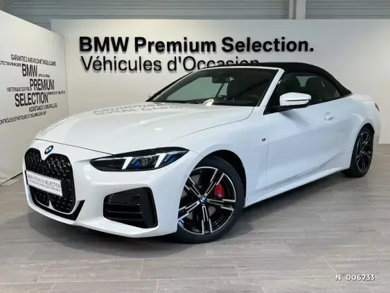 BMW SERIE 4 CABRIOLET II - voiture d'occasion - Photo 35