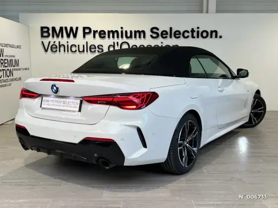 BMW SERIE 4 CABRIOLET II - voiture d'occasion - Photo 36