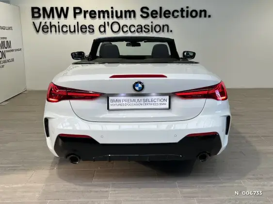 BMW SERIE 4 CABRIOLET II - voiture d'occasion - Photo 6