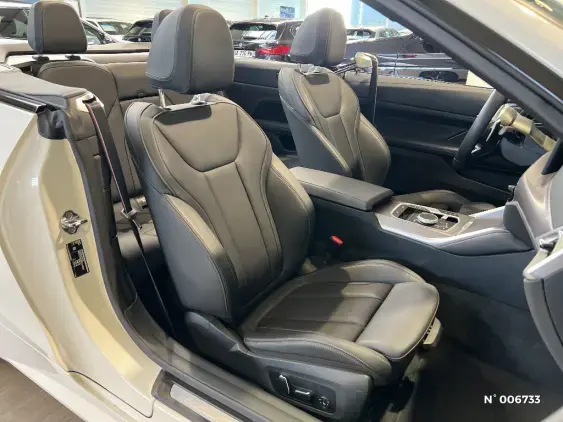 BMW SERIE 4 CABRIOLET II - voiture d'occasion - Photo 10