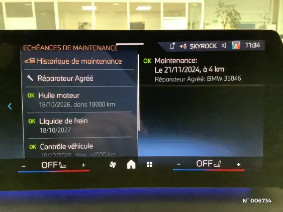 BMW SERIE 1 F70 - voiture d'occasion - Photo 34