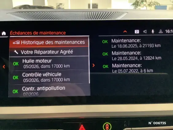 BMW SERIE 4 COUPE II - voiture d'occasion - Photo 37