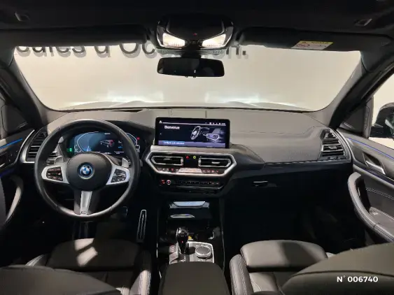 BMW X3 III - voiture d'occasion - Photo 9