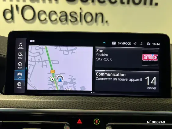 BMW X3 III - voiture d'occasion - Photo 13