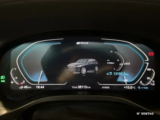 BMW X3 III - voiture d'occasion - Photo 12