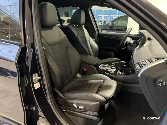 BMW X3 III - voiture d'occasion - Photo 10