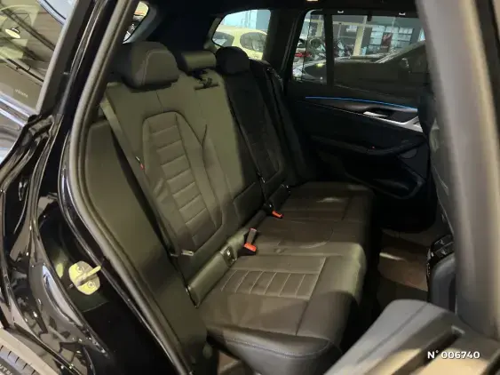 BMW X3 III - voiture d'occasion - Photo 11