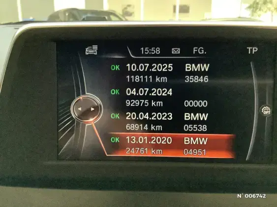 BMW SERIE 2 GRAN TOURER I - voiture d'occasion - Photo 37