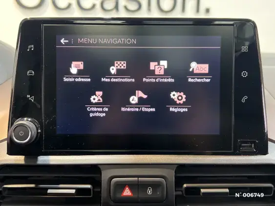 PEUGEOT RIFTER - voiture d'occasion - Photo 13