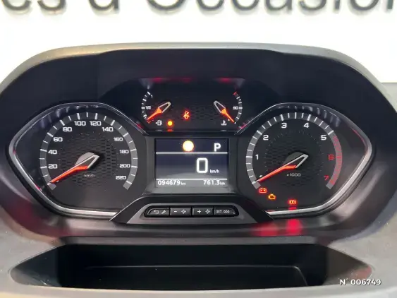 PEUGEOT RIFTER - voiture d'occasion - Photo 12