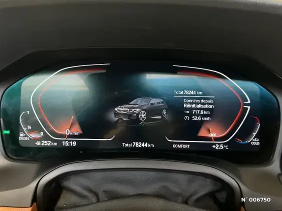 BMW SERIE 3 TOURING VII - voiture d'occasion - Photo 12