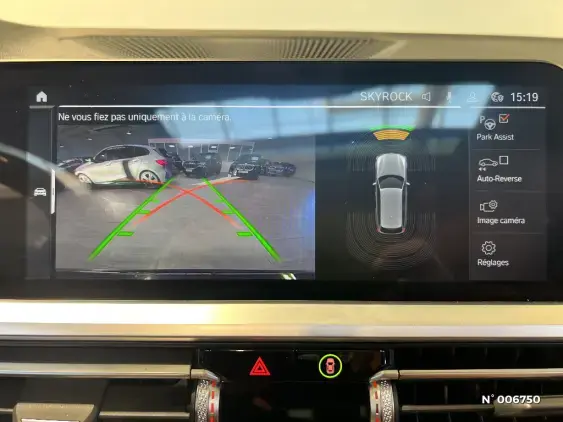 BMW SERIE 3 TOURING VII - voiture d'occasion - Photo 14