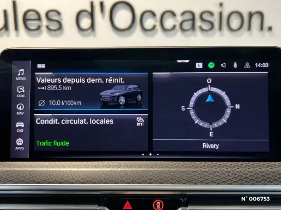 BMW X3 III - voiture d'occasion - Photo 13