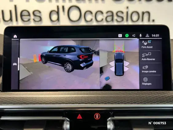 BMW X3 III - voiture d'occasion - Photo 14