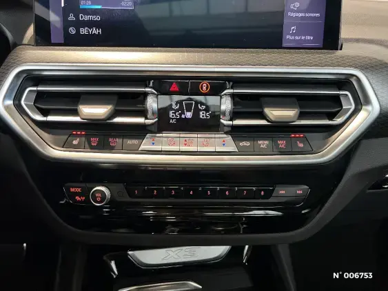 BMW X3 III - voiture d'occasion - Photo 37