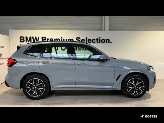 BMW X3 III - voiture d'occasion - Photo 5