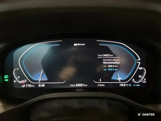 BMW X3 III - voiture d'occasion - Photo 12