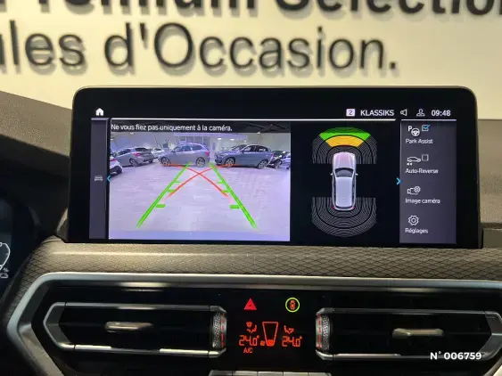 BMW X3 III - voiture d'occasion - Photo 14