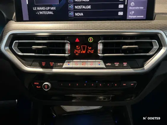 BMW X3 III - voiture d'occasion - Photo 34