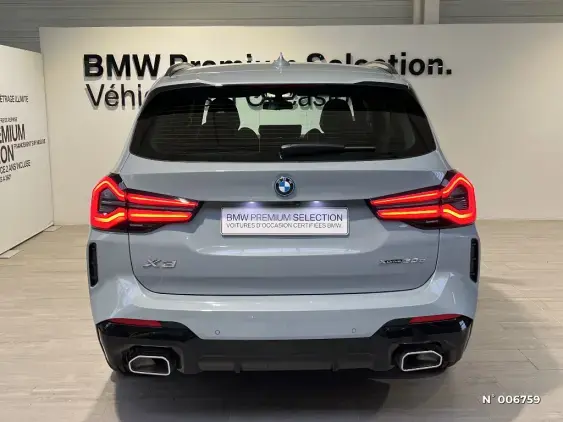 BMW X3 III - voiture d'occasion - Photo 6