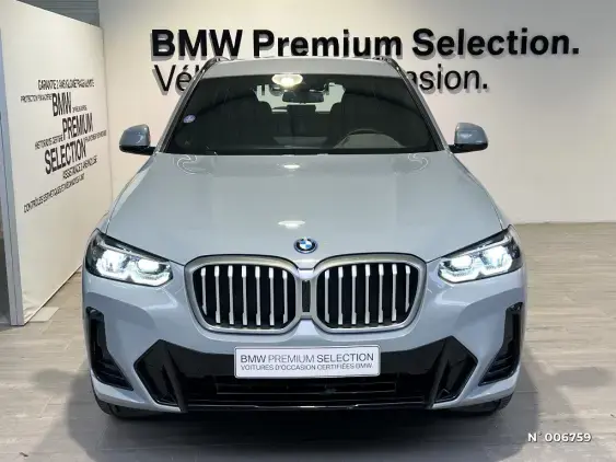 BMW X3 III - voiture d'occasion - Photo 3