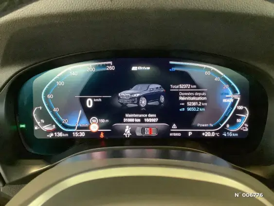 BMW X3 III - voiture d'occasion - Photo 12