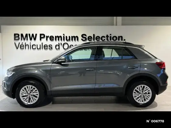 VOLKSWAGEN T-ROC - voiture d'occasion - Photo 2