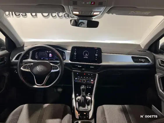 VOLKSWAGEN T-ROC - voiture d'occasion - Photo 9