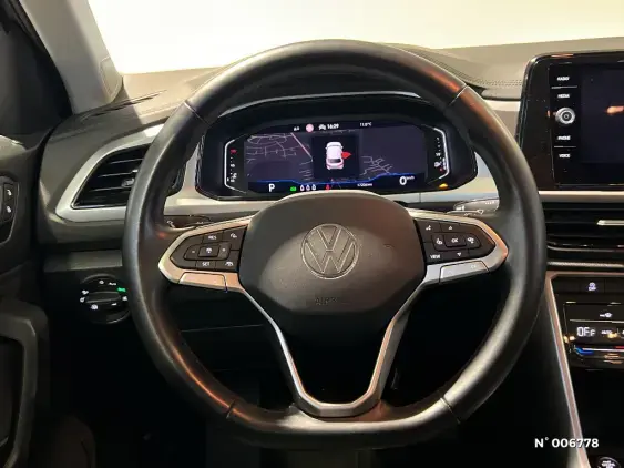 VOLKSWAGEN T-ROC - voiture d'occasion - Photo 15