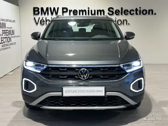 VOLKSWAGEN T-ROC - voiture d'occasion - Photo 3