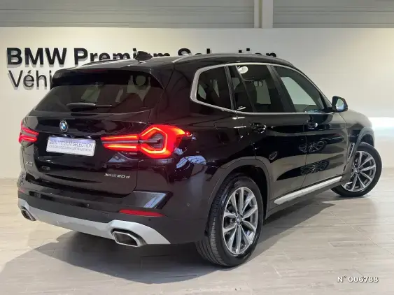 BMW X3 III - voiture d'occasion - Photo 4