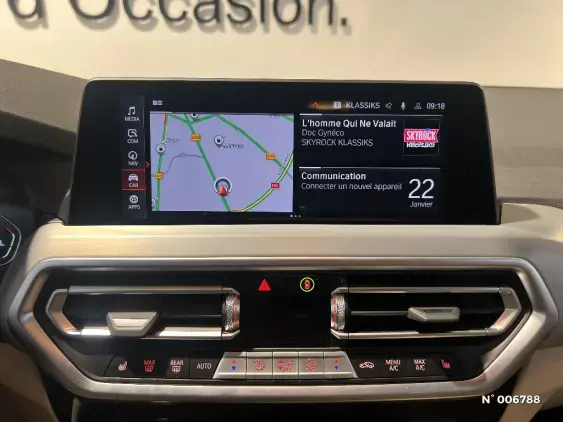 BMW X3 III - voiture d'occasion - Photo 13