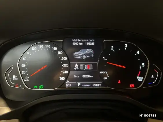 BMW X3 III - voiture d'occasion - Photo 12