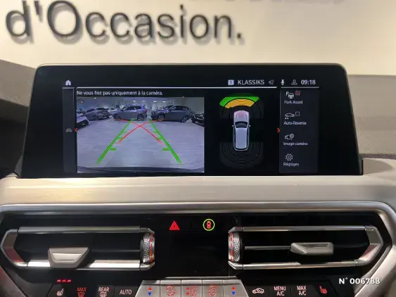 BMW X3 III - voiture d'occasion - Photo 14