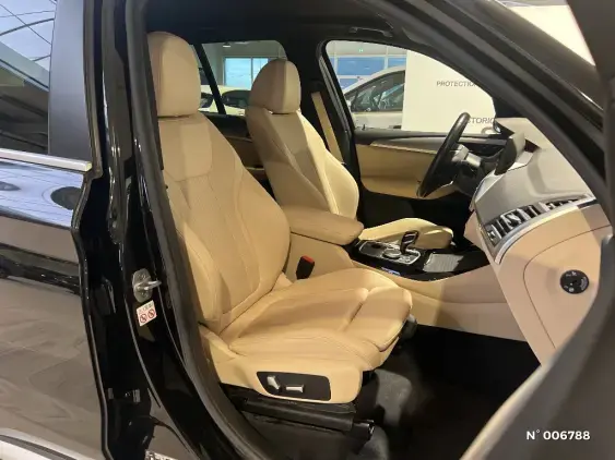 BMW X3 III - voiture d'occasion - Photo 10