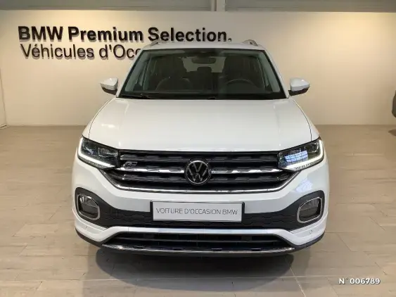VOLKSWAGEN T-CROSS - voiture d'occasion - Photo 3
