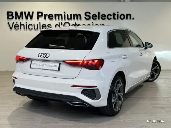 AUDI A3 SPORTBACK IV - voiture d'occasion - Photo 4