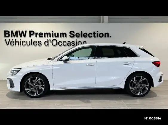 AUDI A3 SPORTBACK IV - voiture d'occasion - Photo 2