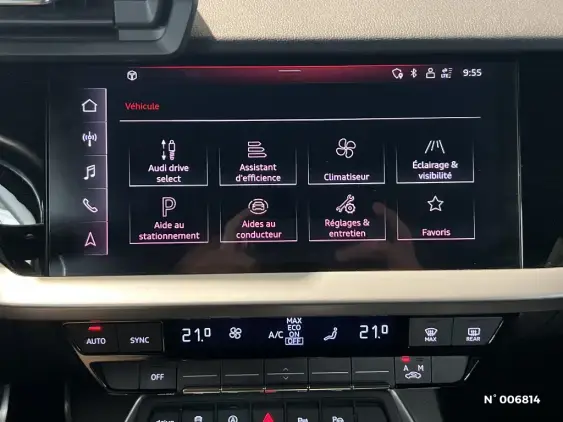 AUDI A3 SPORTBACK IV - voiture d'occasion - Photo 12