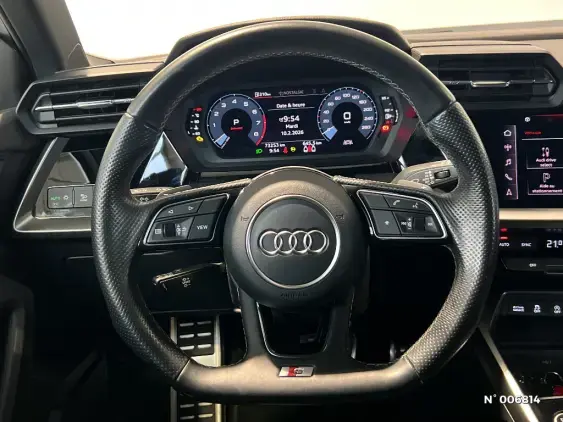 AUDI A3 SPORTBACK IV - voiture d'occasion - Photo 14