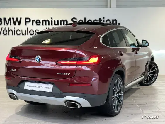 BMW X4 G02 LCI - voiture d'occasion - Photo 4