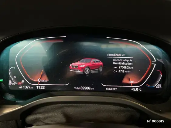 BMW X4 G02 LCI - voiture d'occasion - Photo 12